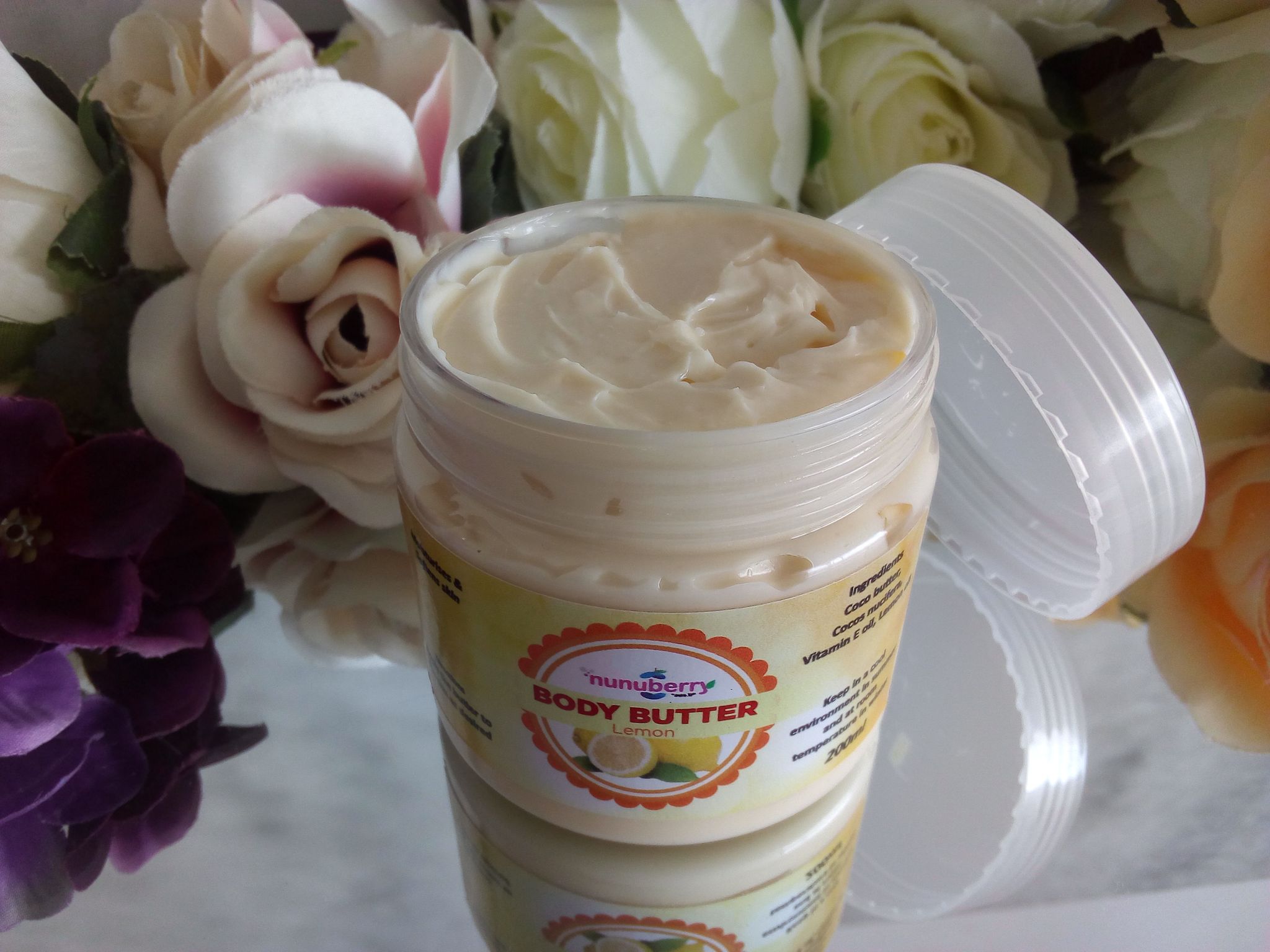 Emulsified Lemon Body Butter _0