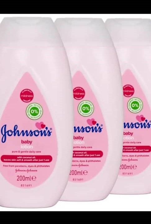 Johnson's baby products_1