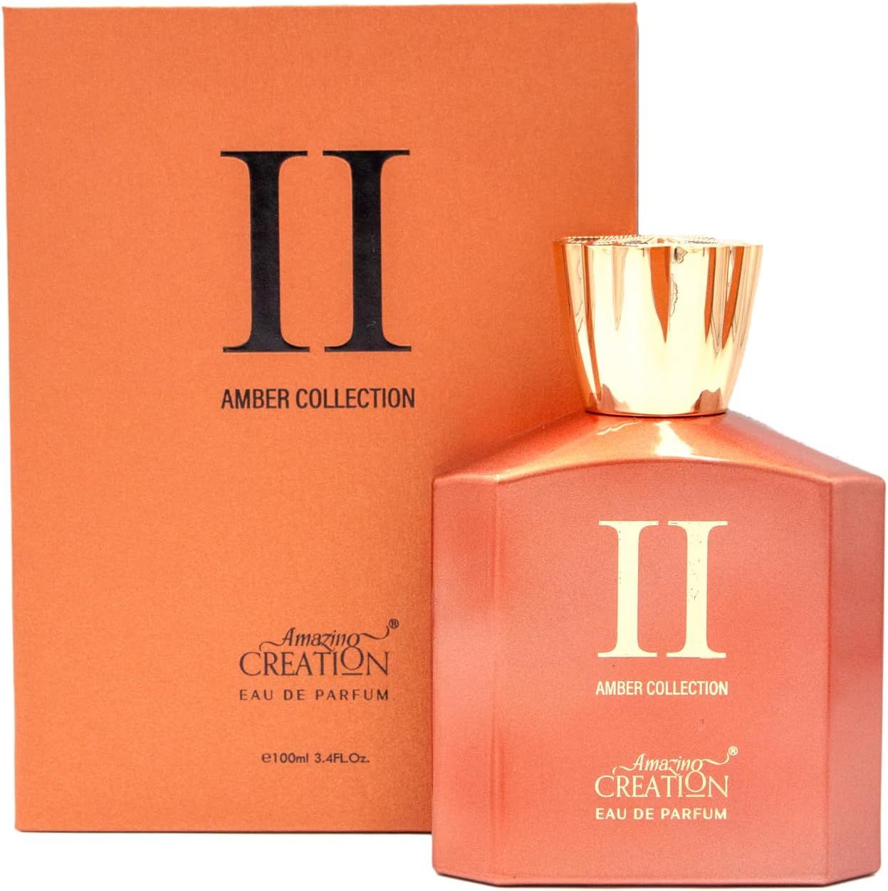 Amazing Collection Ambre II, Unisexe, EDP, 100 ML_0