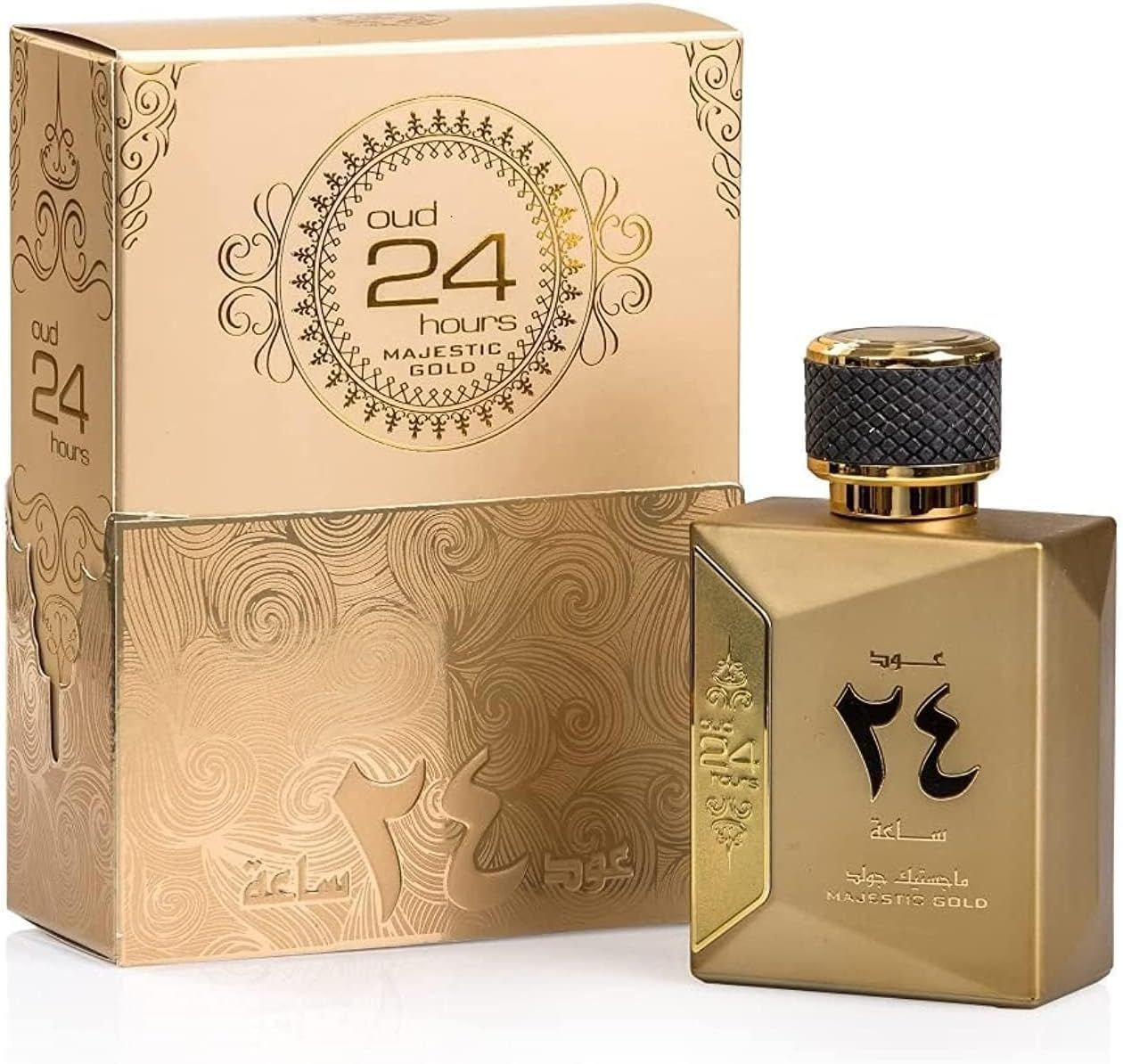 Ard Al Zafraan Oud 24 Hours Majestic Gold, Unisexe, EDP, 100 ML_0