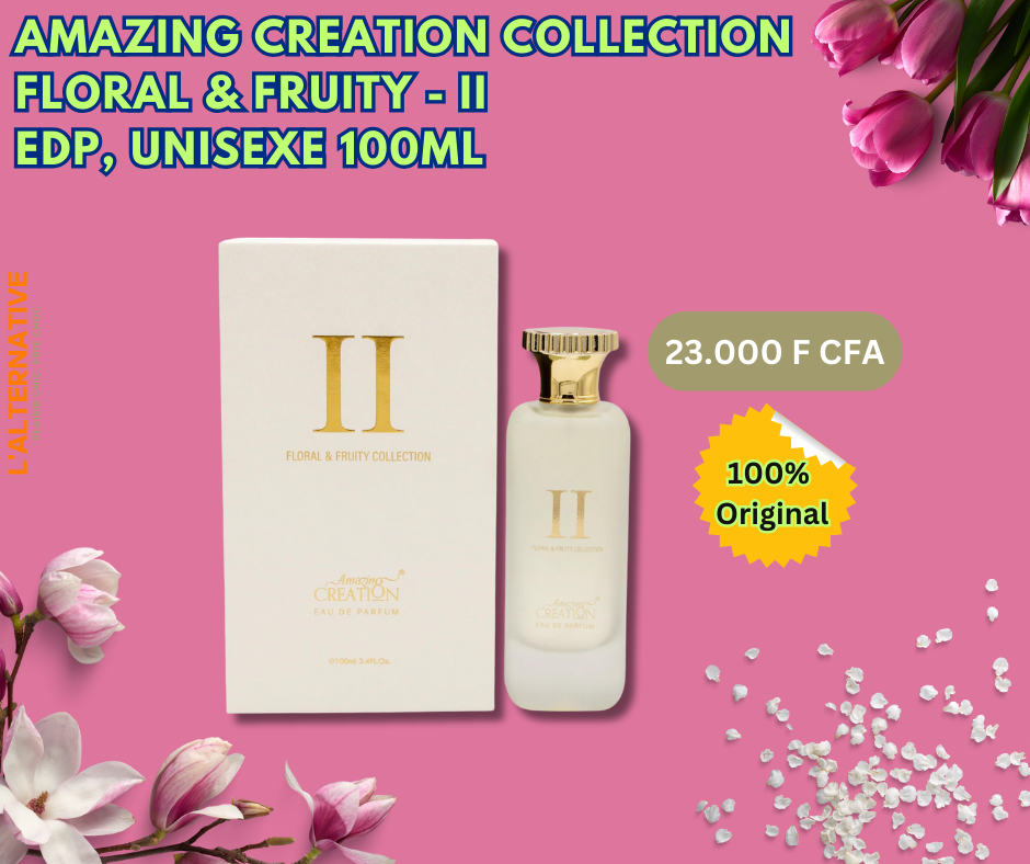 Amazing Creation Collection Floral & Fruity - II, Unisexe, EDP, 100 ML_1