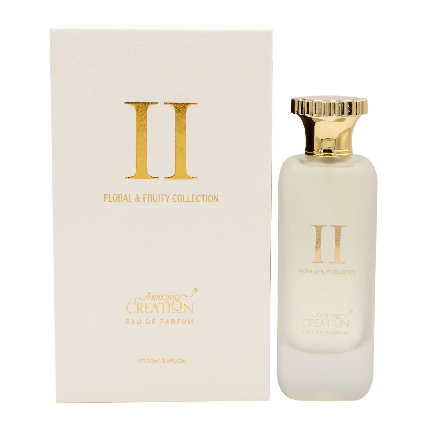 Amazing Creation Collection Floral & Fruity - II, Unisexe, EDP, 100 ML_0