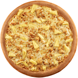 ROMAN'S PIZZA - BBQ CHICKEN & PINEAPPLE_0