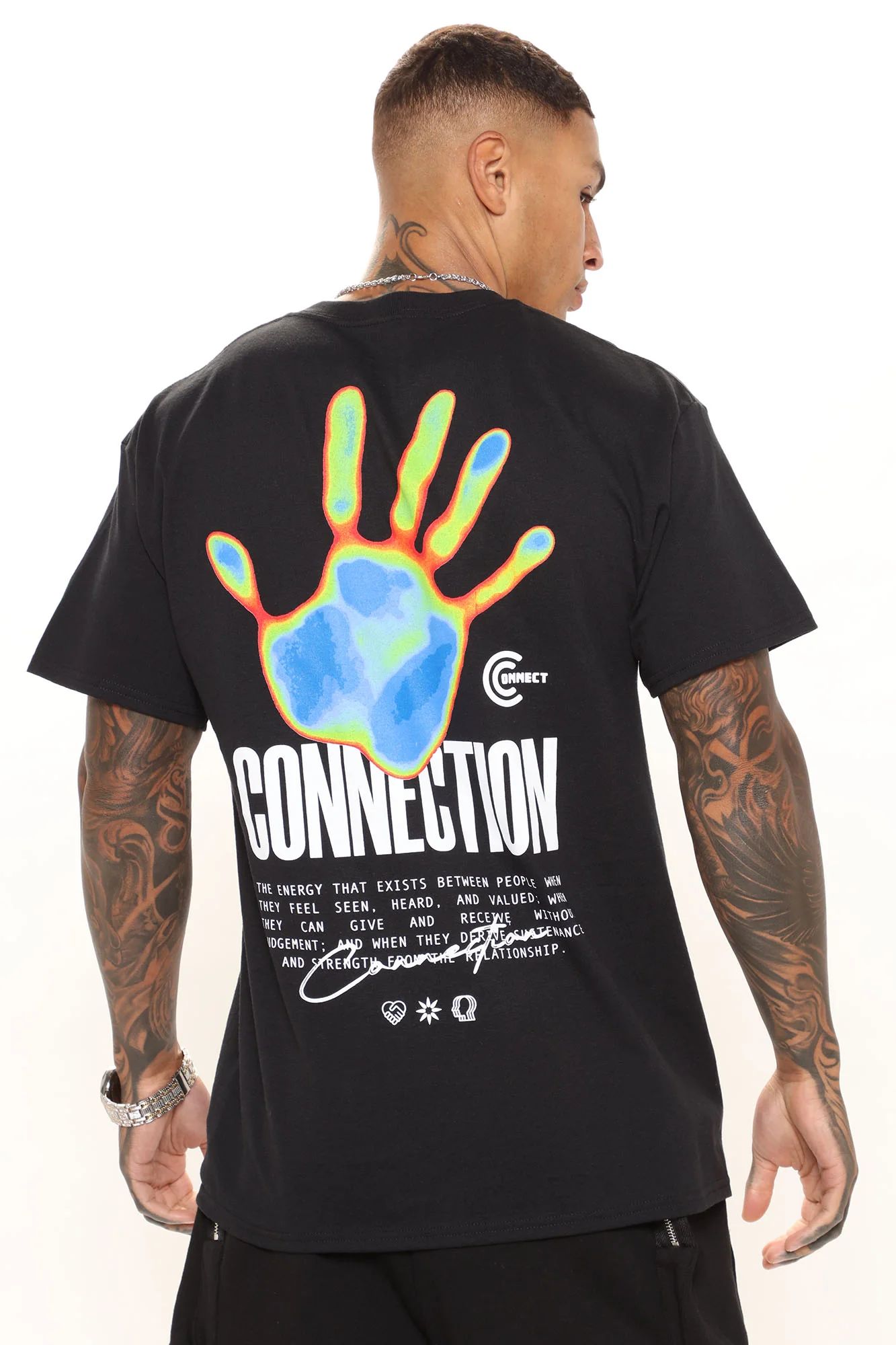 Energy Connection Short Sleeve Tee - SIZE L_0