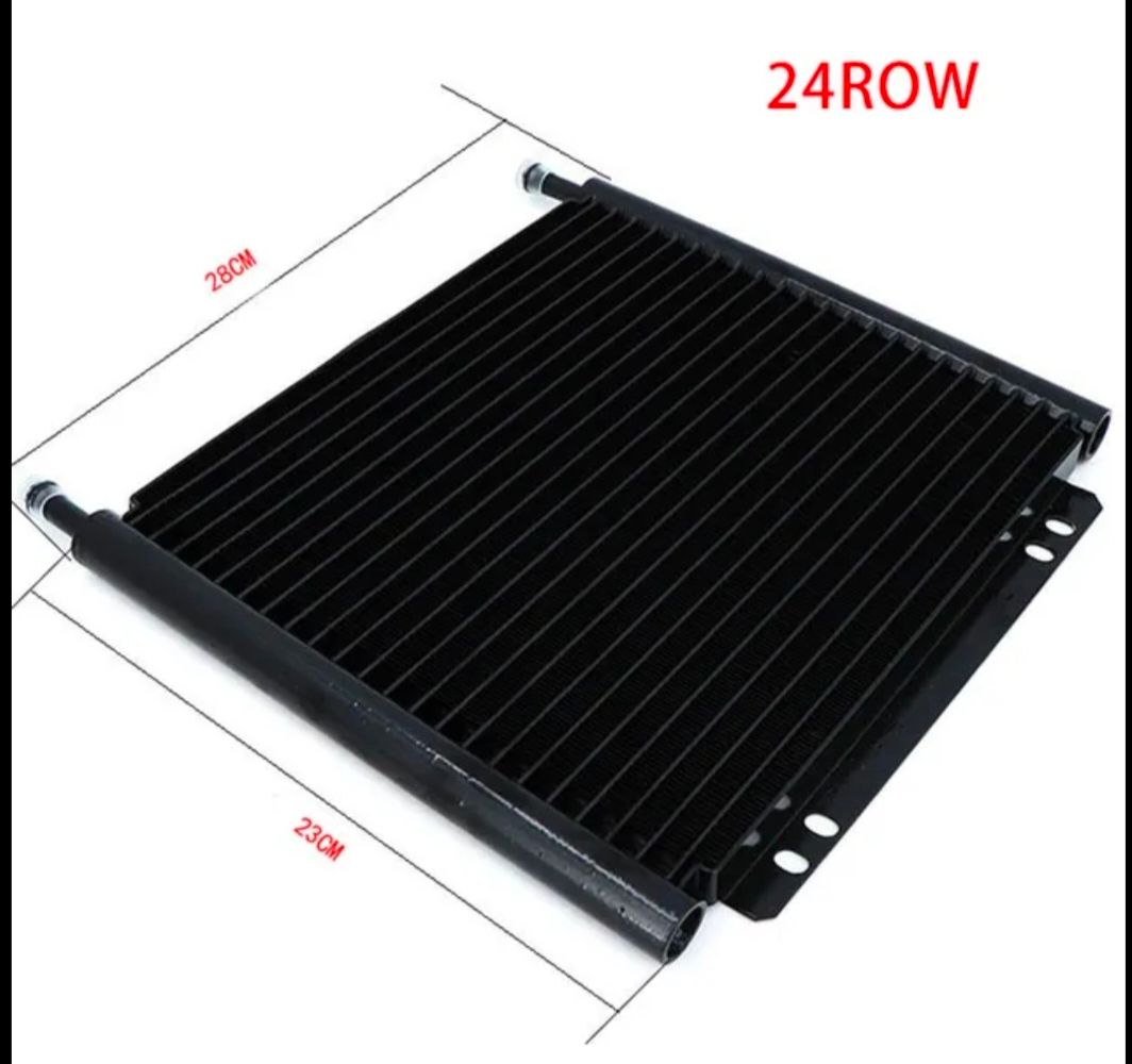 universal aluminium transmission oil cooler 24rows_4