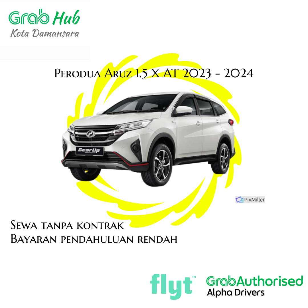 Brand New Perodua Aruz 2023_0