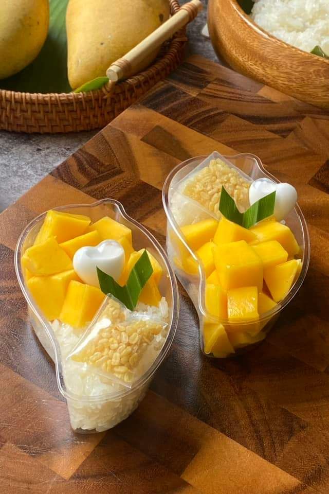 Mini Mango sticky rice _0