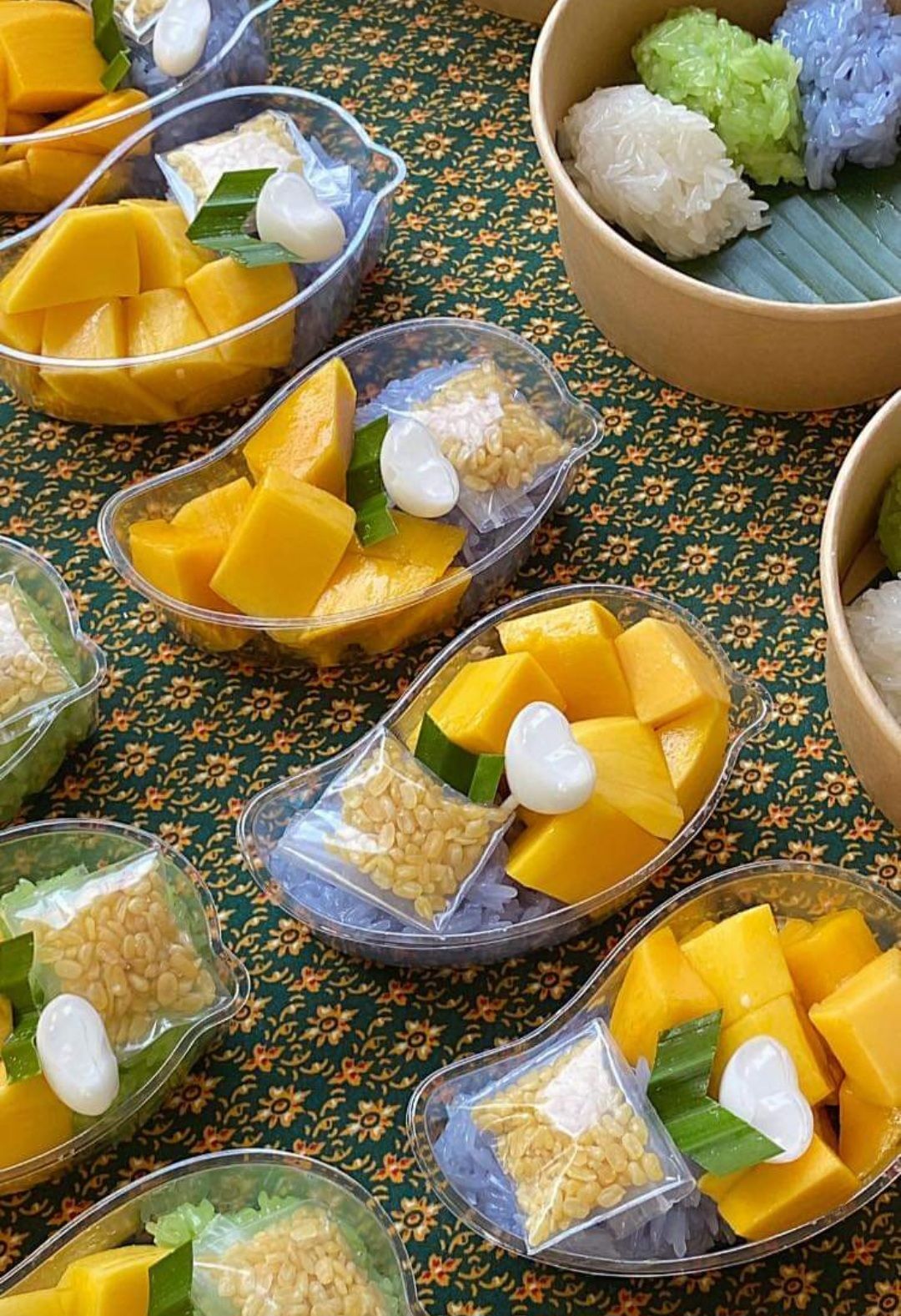 Mini Mango sticky rice _1