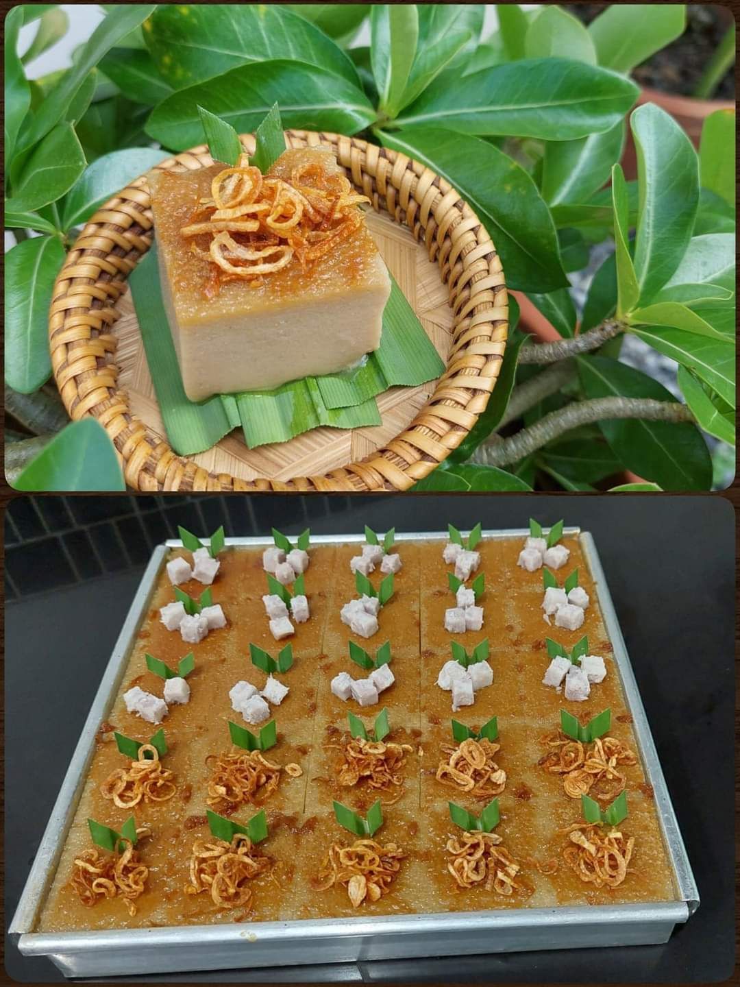 Thai egg Custard cake_0