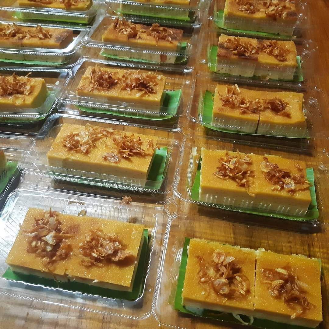 Thai egg Custard cake_1