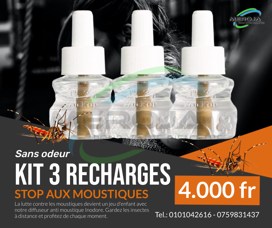 Kit de 3 Recharges _0