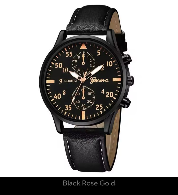 Quartz Wrist Watch Men  _10