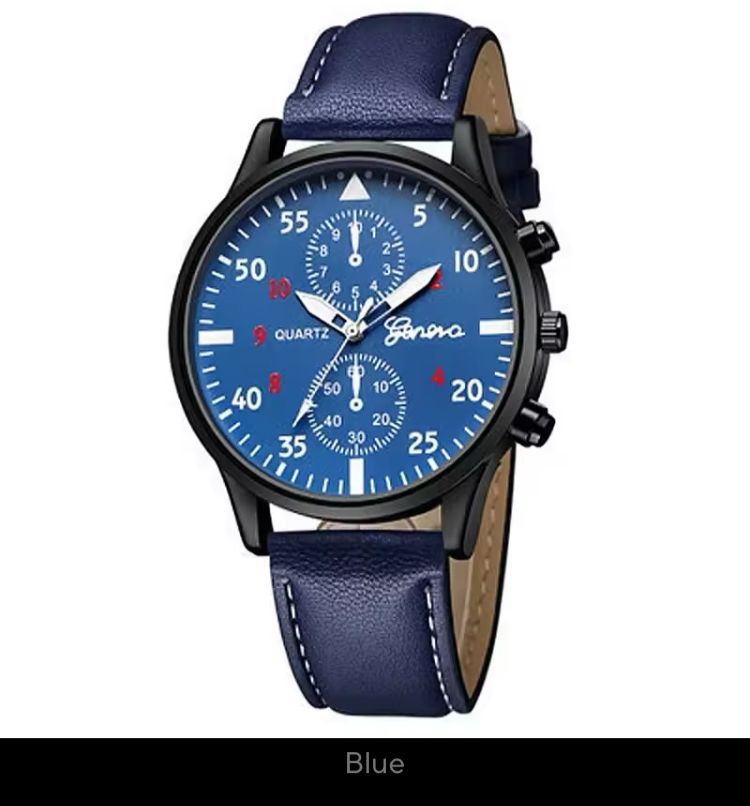 Quartz Wrist Watch Men  _9