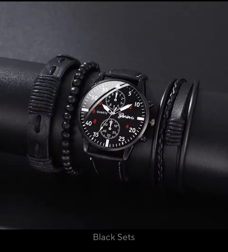 Quartz Wrist Watch Men  _3