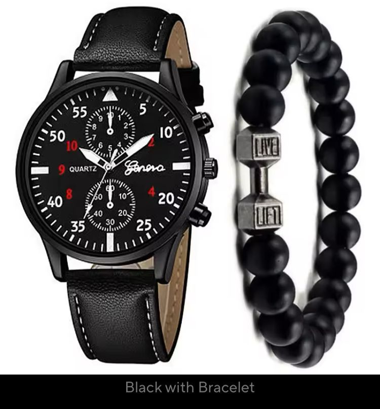 Quartz Wrist Watch Men  _7