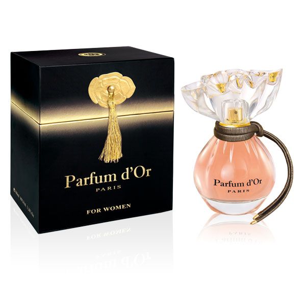 KRISTEL SAINT MARTIN Parfum d'OR, Femmes, EDP, 100 ML_0