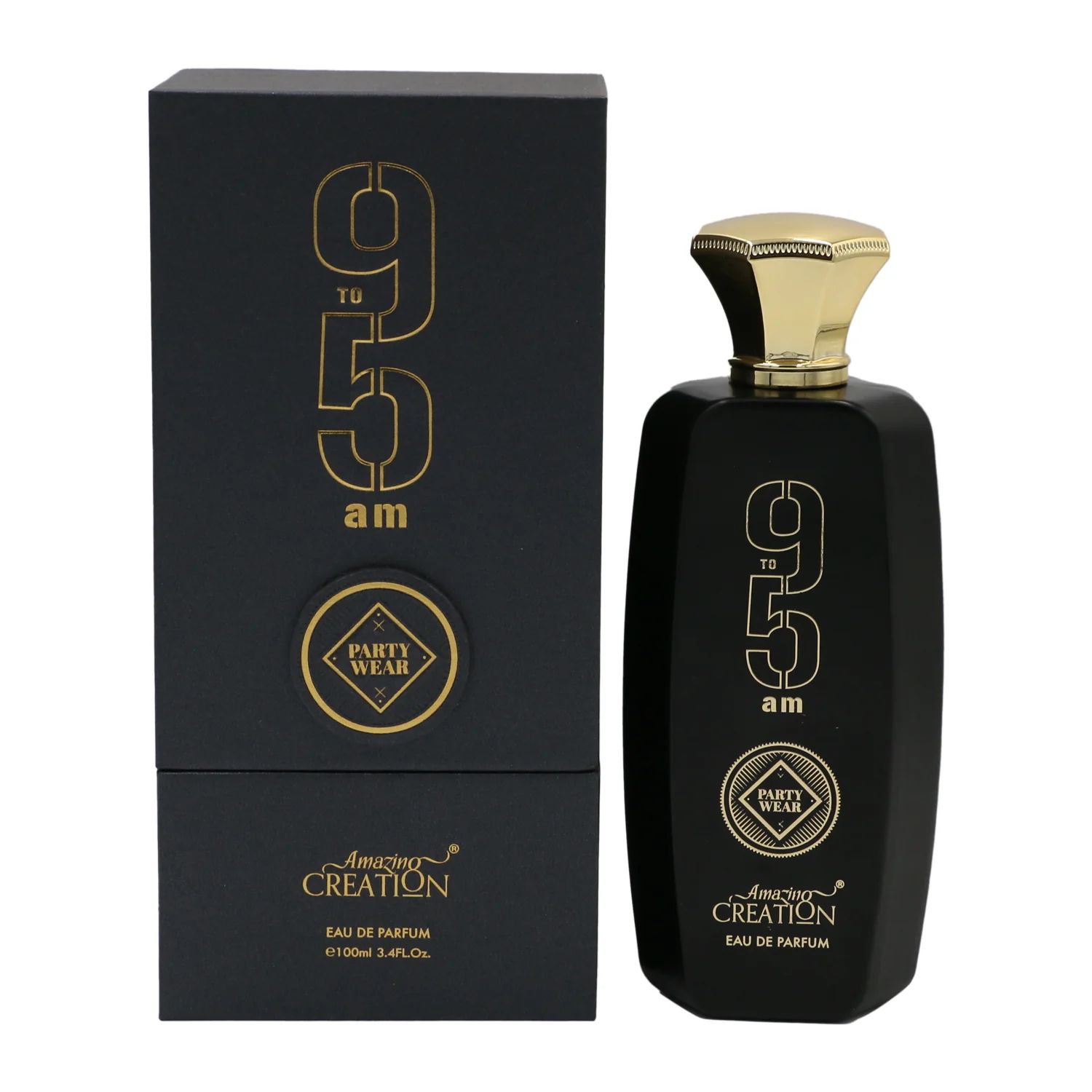 Amazing Creation 9 to 5Am Party Wear, Unisexe, EDP, 100 ML_0