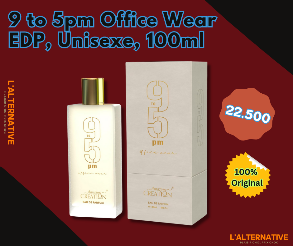 Amazing Creation 9 to 5PM Office Wear, Unisexe, EDP, 100 ML_0