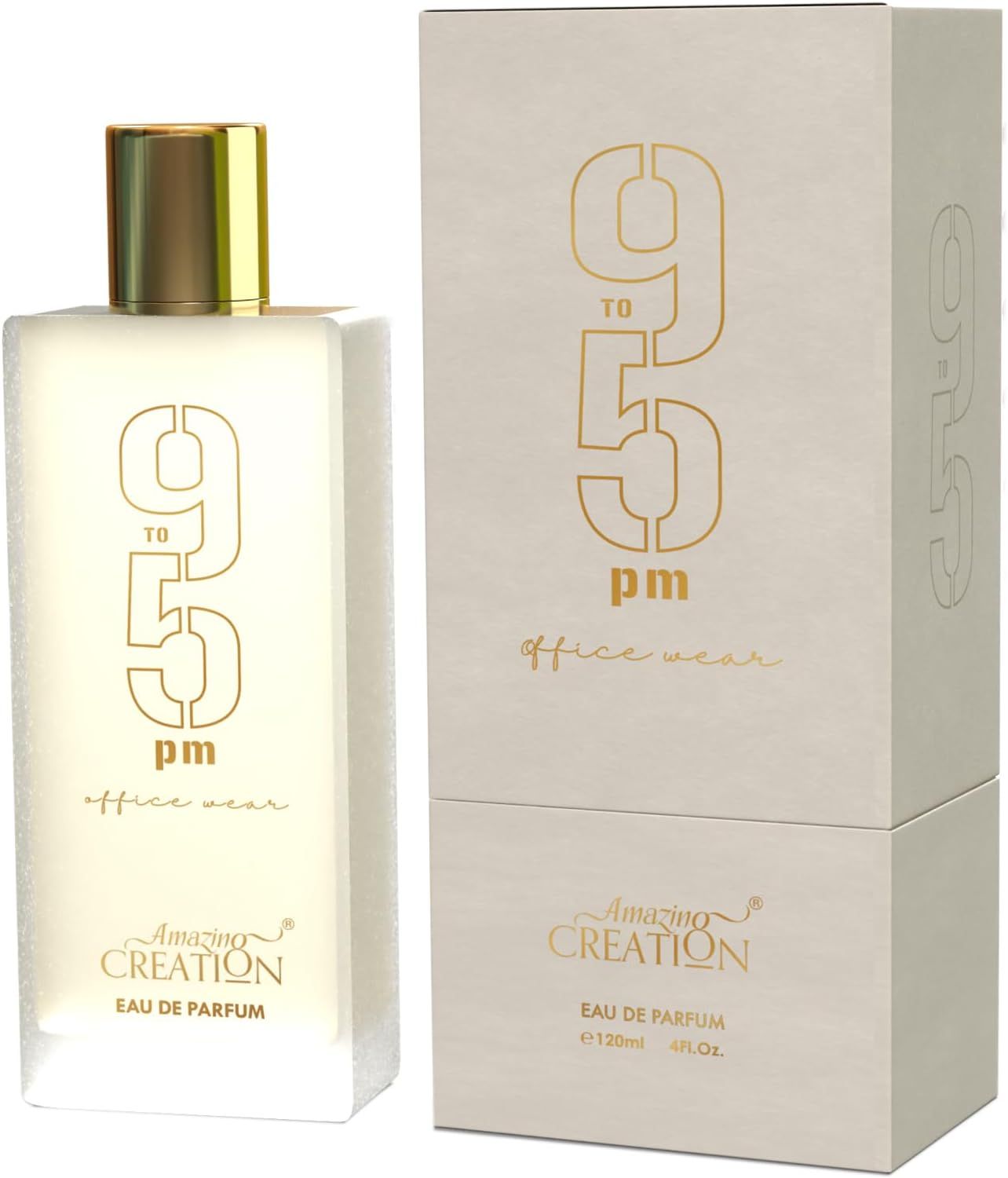 Amazing Creation 9 to 5PM Office Wear, Unisexe, EDP, 100 ML_1