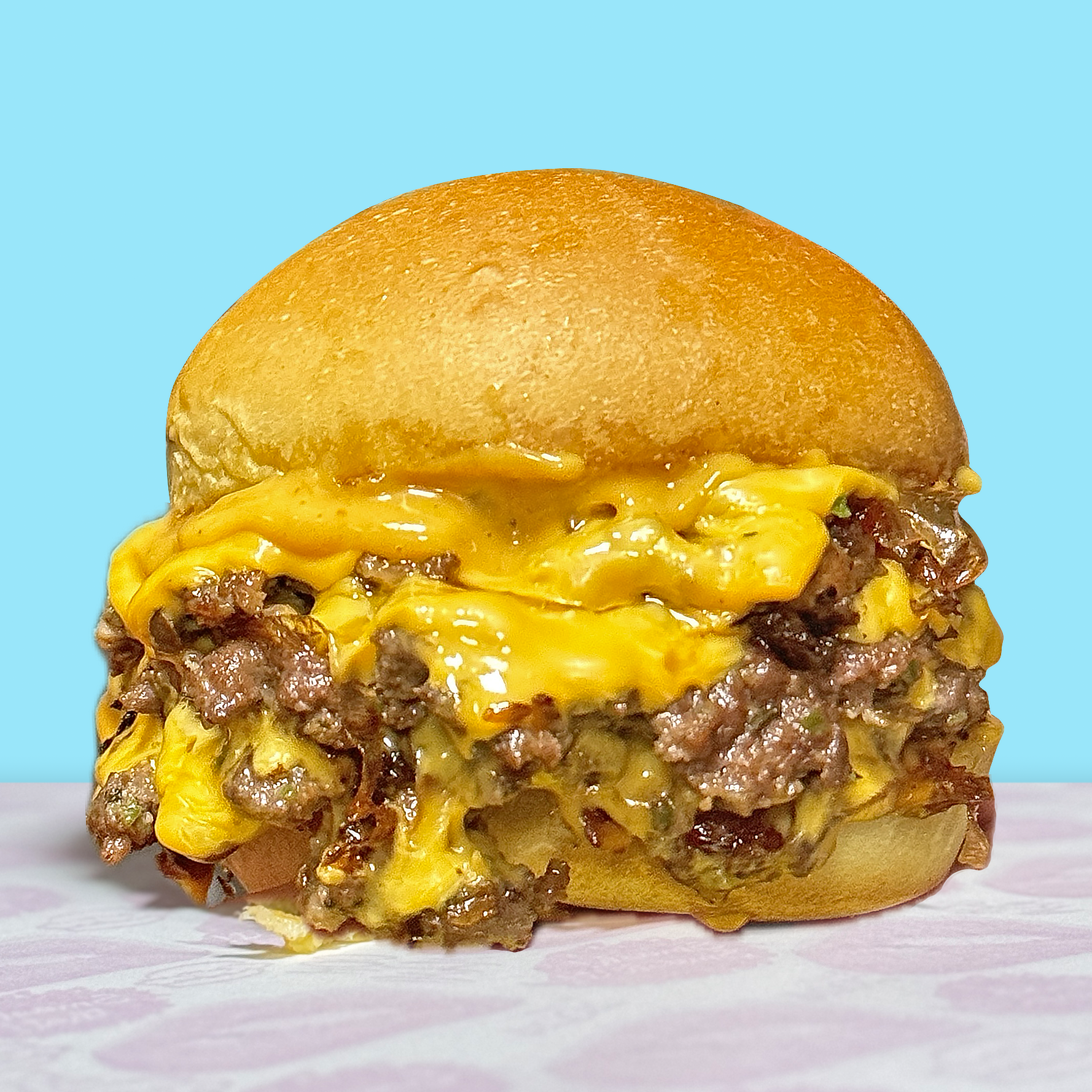 OOH MAMI 3x Smash Beef Burger_0