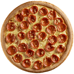 ROMAN'S PIZZA - PEPPERONI DELUXE_0