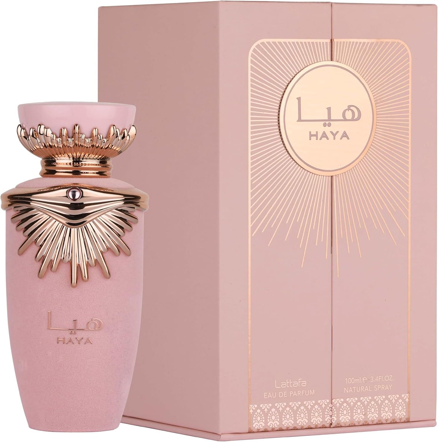 Lattafa HAYA PINK, Femmes, EDP, 100 ML_0