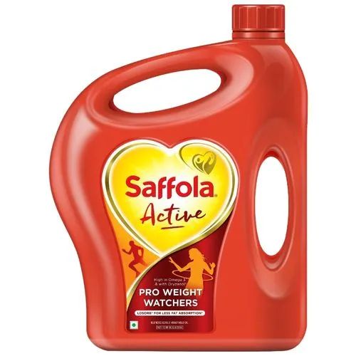 Saffola Active Edible Oil, 2x5L Multipack_2