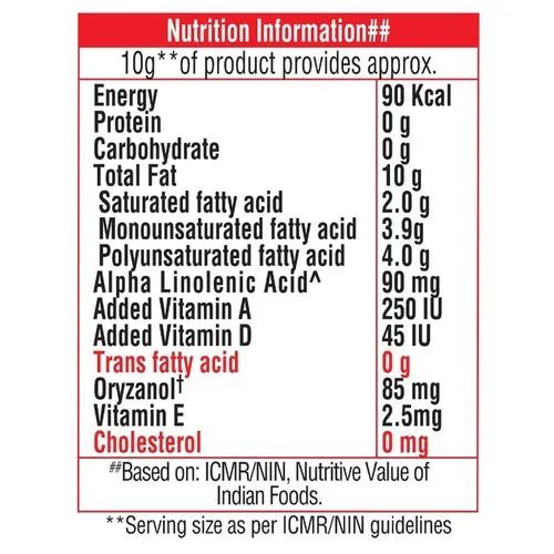 Saffola Active Edible Oil, 2x5L Multipack_5