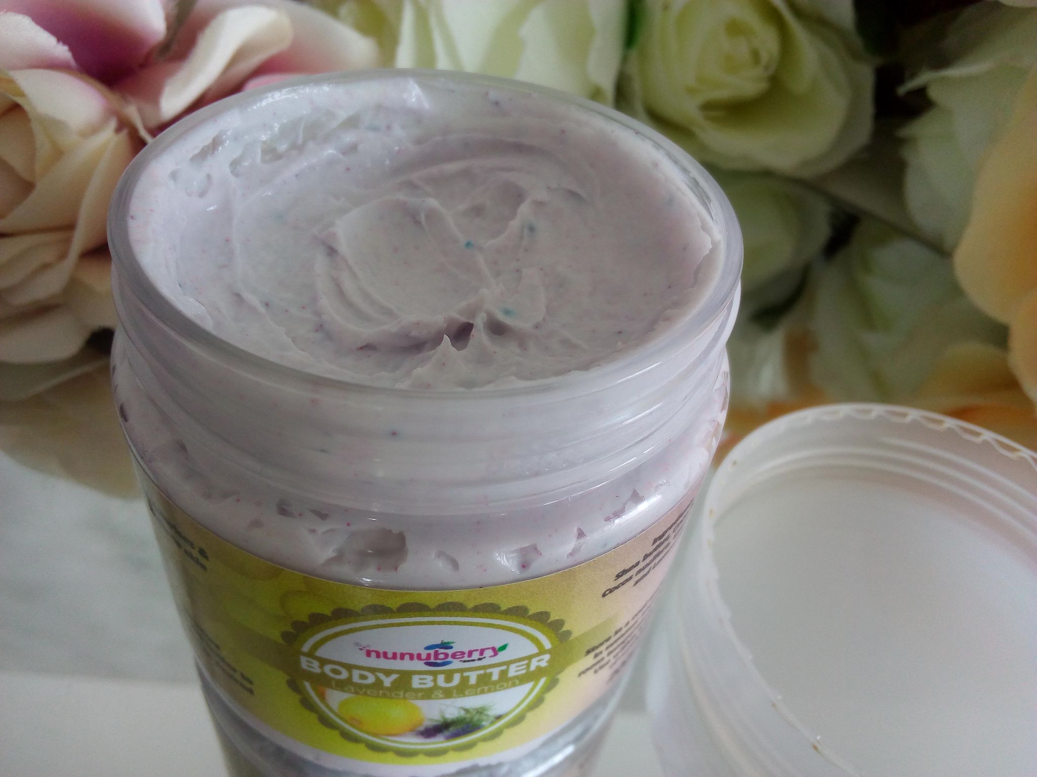 Lavender & Lemon whipped body butter _0