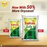 Saffola Tasty Refined Cooking Oil - Blended Rice Bran & Corn Oil, Pro Fitness Conscious, 1 L Pouch_4