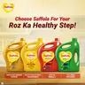 Saffola Tasty Refined Cooking Oil - Blended Rice Bran & Corn Oil, Pro Fitness Conscious, 1 L Pouch_5