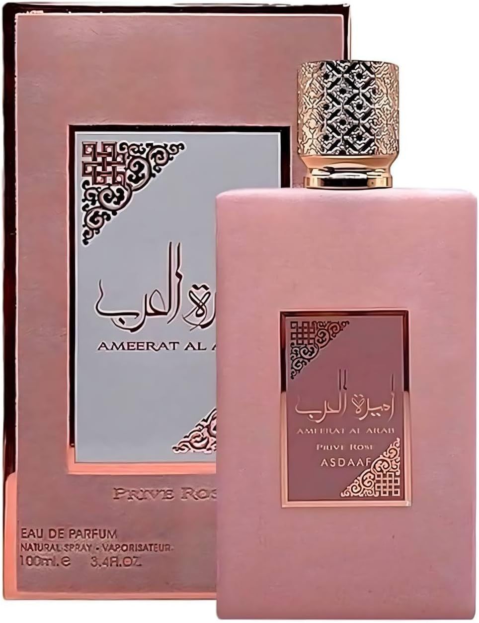 AMEERAT AL ARAB PRIVE ROSE PARFUM, FEMMES, EDP, 100 ML_0