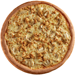 ROMAN'S PIZZA - BBQ CHICKEN & MUSHROOM_0