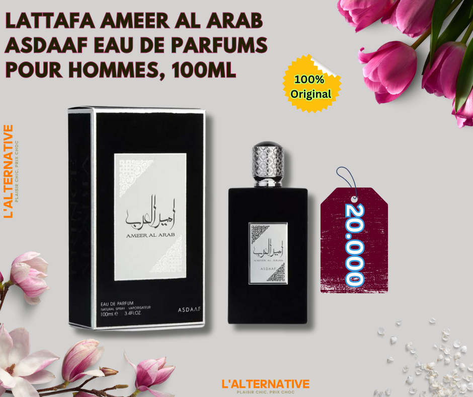 Lattafa AMEER AL ARAB ASDAAF, Hommes, EDP, 100 ML_1