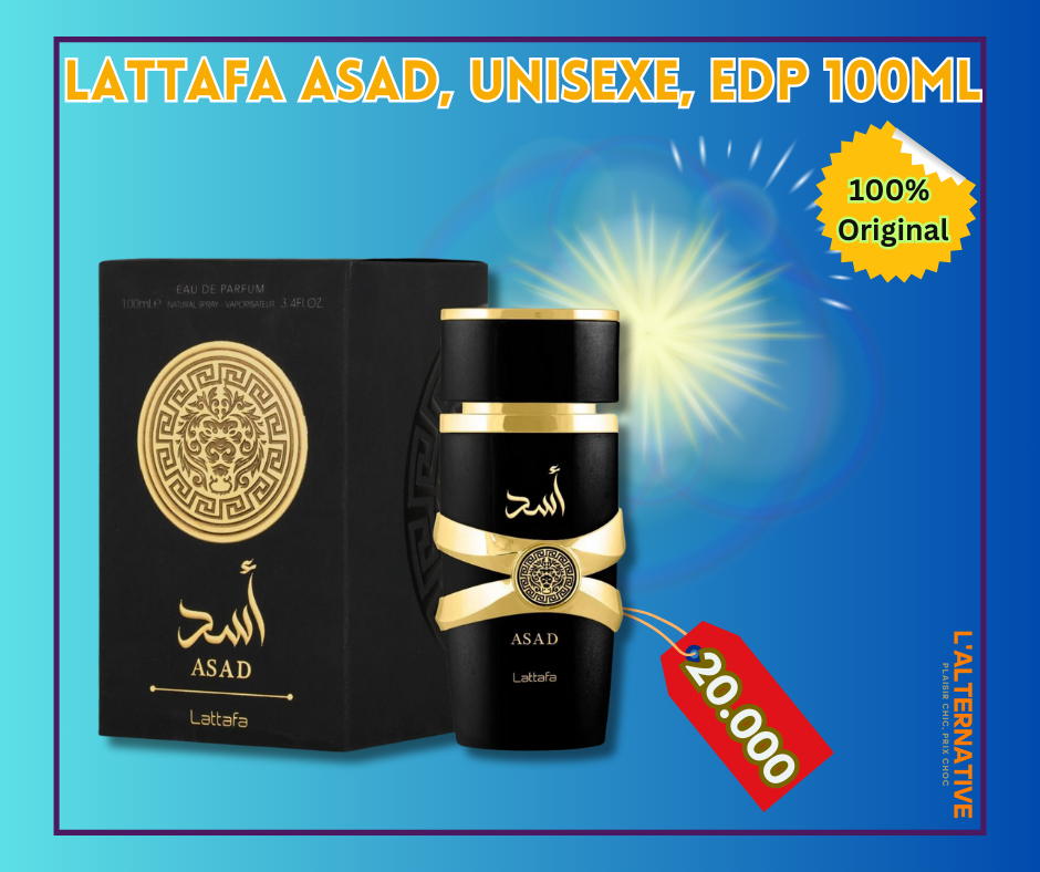 Lattafa ASAD, UNISEXE, EDP, 100 ML_1