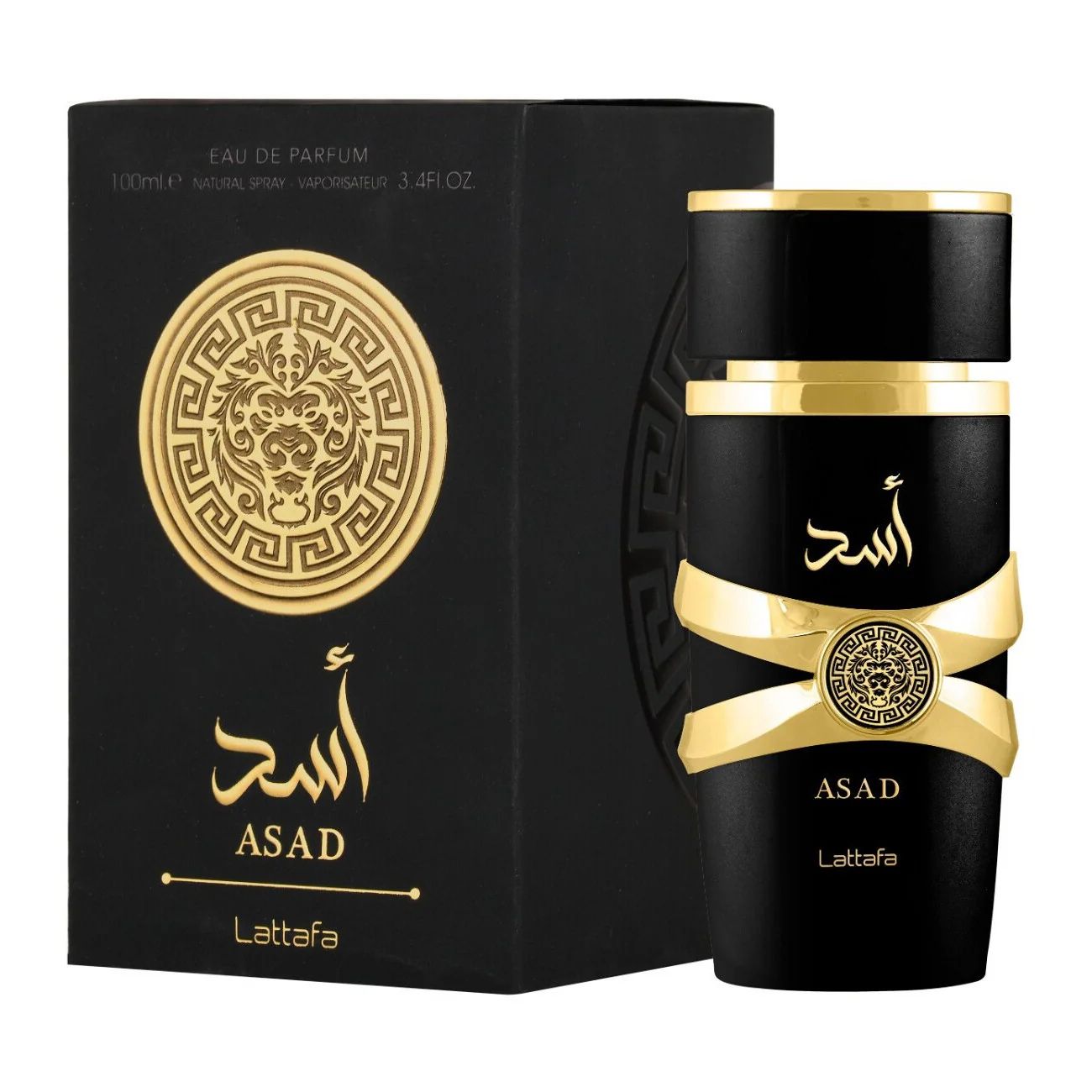 Lattafa ASAD, UNISEXE, EDP, 100 ML_0