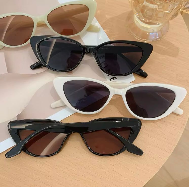 Women Cat Eye Sunglasses _0