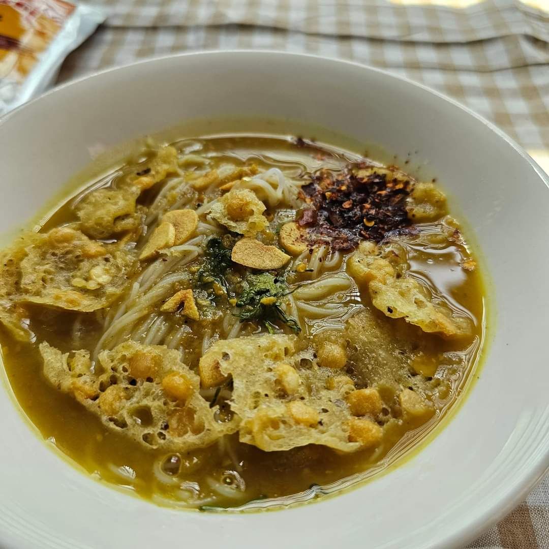 ပန်းခရေ Kitchen_အသင့်စားငါးခူမုန့်ဟင်းခါး (တစ်ပွဲစာ)_6