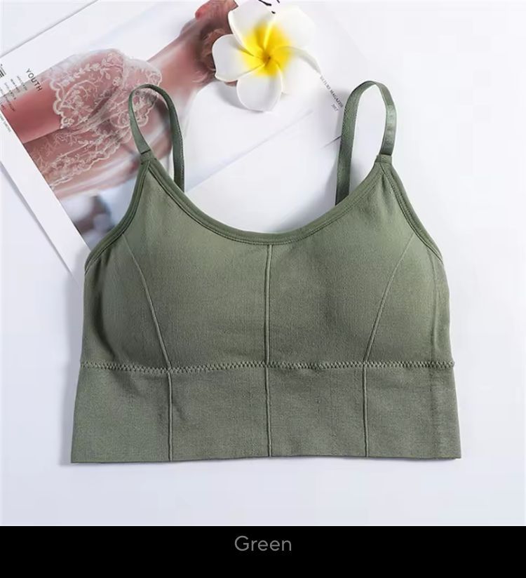 Wireless Bralette Seamless Bra _1