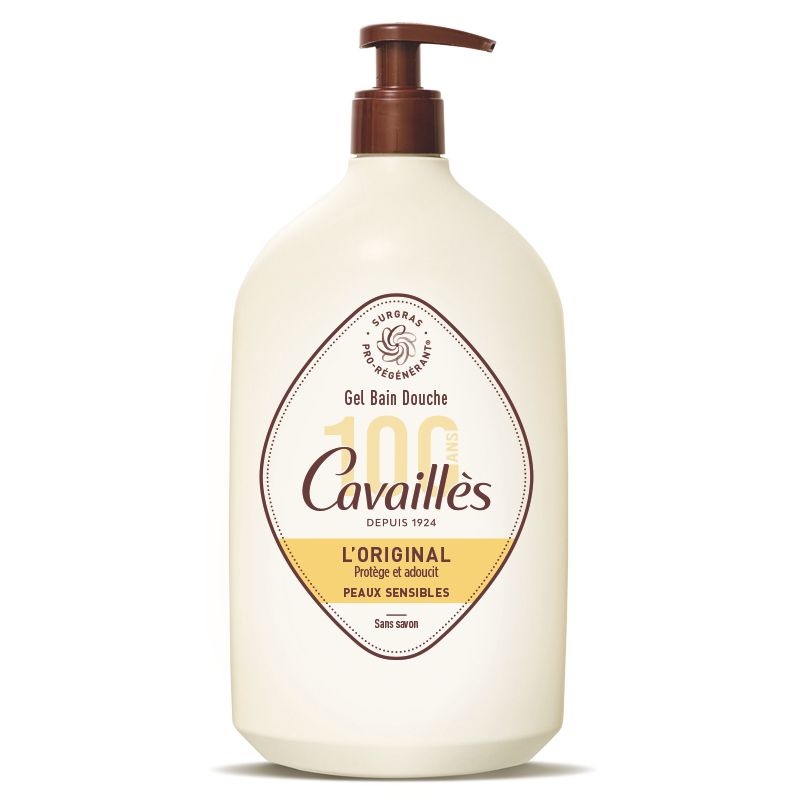 Gel douche Rogé cavaillès Fleur de coton_1