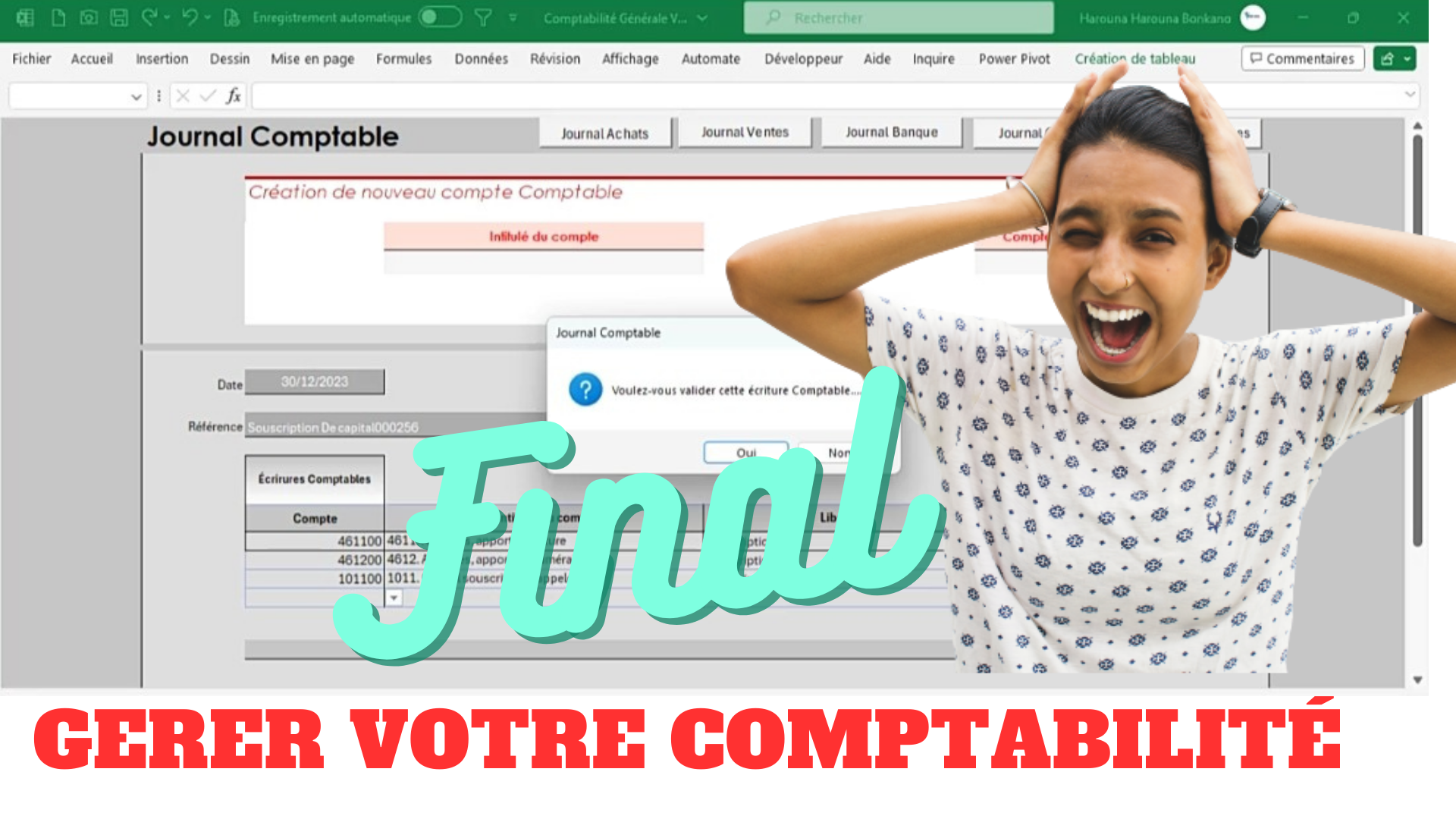 Gestion de la comptabilité _0