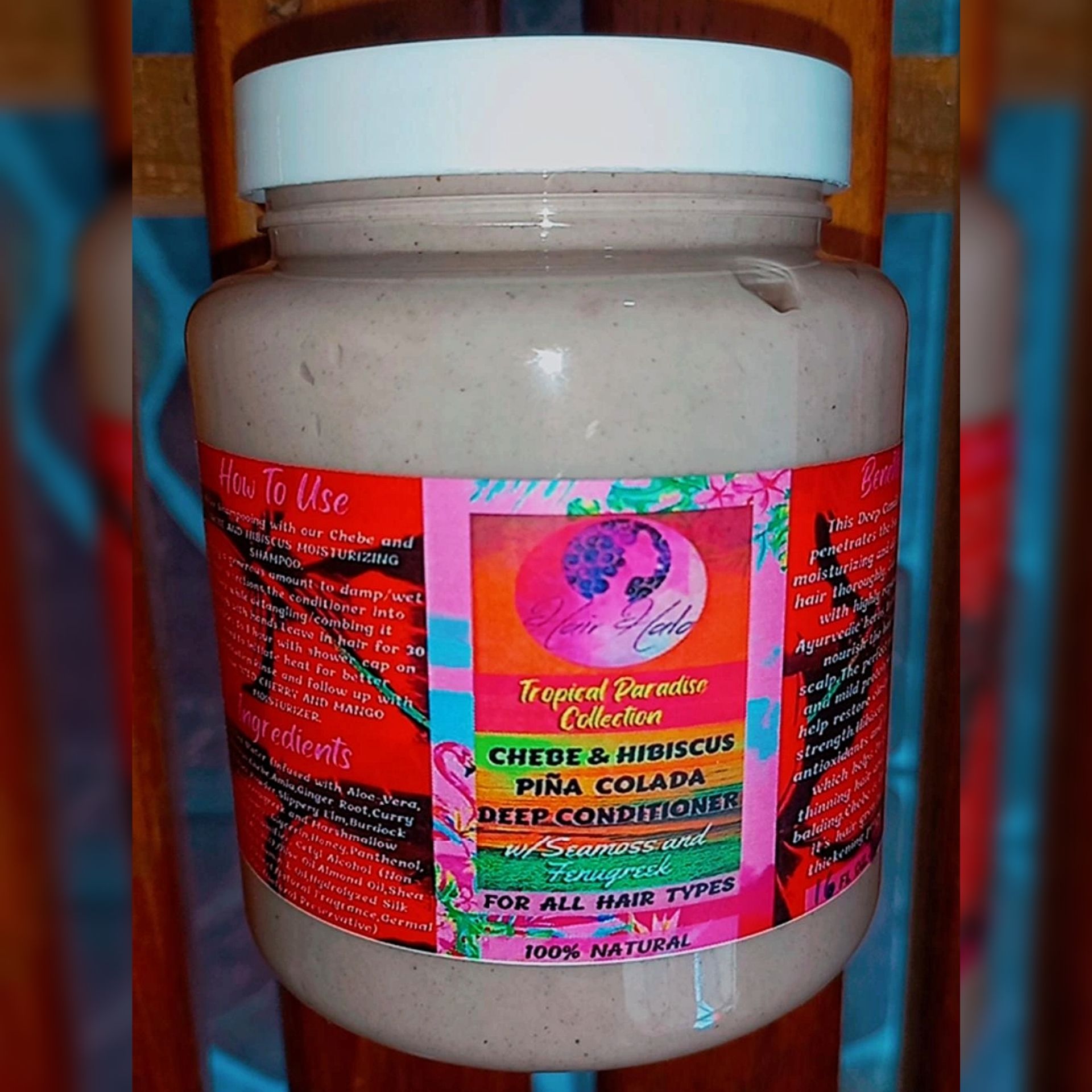 Pina Colada Deep Conditioner _0