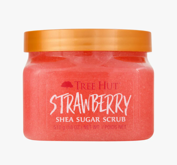 Strawberry Shea Body Sugar Scrub_1