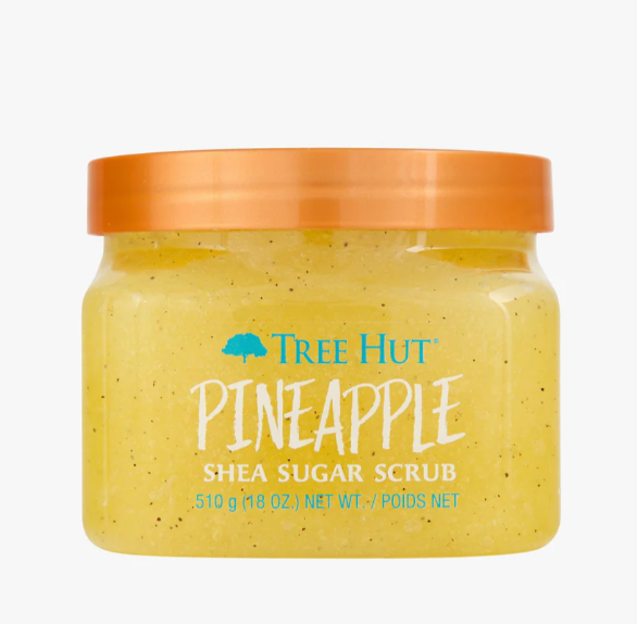 Pineapple Shea Body Sugar Scrub_1