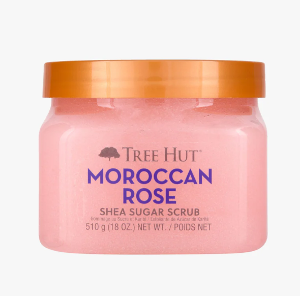 Moroccan Rose Shea Body Sugar Scrub_1