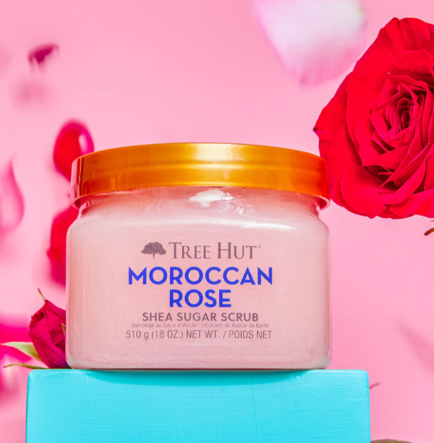 Moroccan Rose Shea Body Sugar Scrub_0