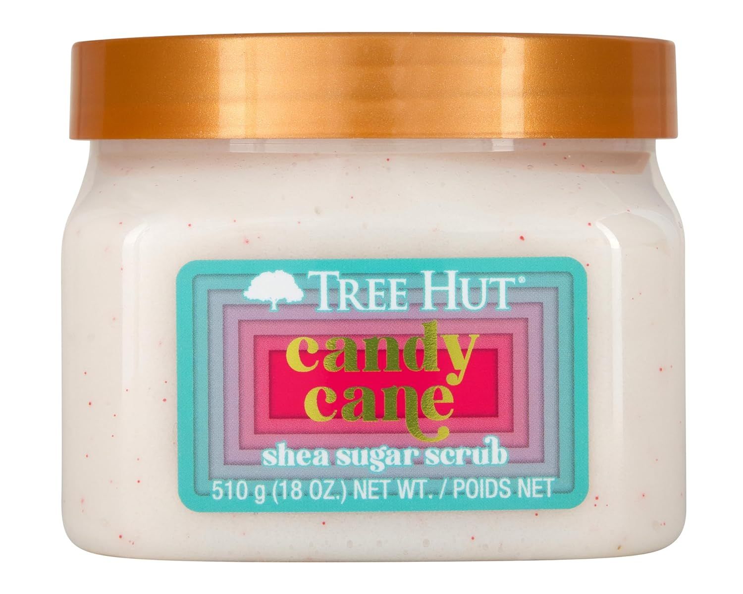 Candy Cane Shea Body Sugar Scrub_1