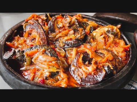 Sauté d'escargot à l'attiéké_0