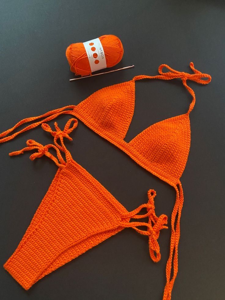 BIKINI EN LAINE AVEC PERLE ET SANS PERLE_3