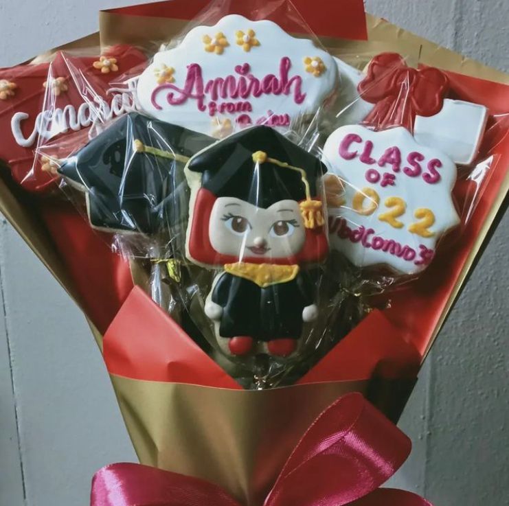 Cookies bouquet (6pcs)_1